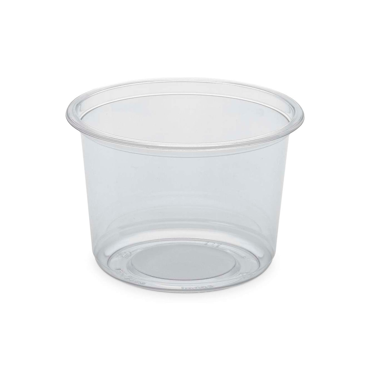 ALPHAFORM - TUSIPACK 50 Pots ronds 8118PETC