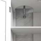 thumbnail of kleankin mueble para debajo del lavabo de madera mueble bajo lavabo de pie moderno con 2 puertas y estantes ajustables antivuelco 90x30x60 cm