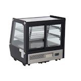 thumbnail of METRO Professional Vitrina refrigerada GCV1130BF, acero inoxidable / plástico / vidrio, 70.2 x 56.8 x 68.6 cm, 125 L, apertura trasera y delantera