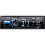 thumbnail of JVC KD-X561DBT Auto Media-Receiver Schwarz, Blau 180 W Bluetooth
