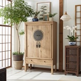 thumbnail of OPIUM OUTLET Mobiliário de estilo rústico natural cómoda armário aparador asiático chinês oriental A502/NATURAL