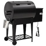 thumbnail of vidaXL Pelletgrill mit Ablage Schwarz 94 cm Eisen