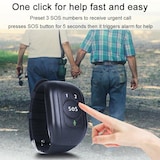 thumbnail of Montre Étanche 4G Avec Traceur GPS Anti-Perte Et Suivi Santé En Temps Réel Rouge YONIS