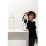 thumbnail of Moderna linterna LED Pic Nic 2,2W IP54 recargable y regulable h. Corten de 67 cm