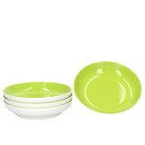 thumbnail of 4er Set Schale 13cm flach Grün Doppio - Ritzenhoff 64209