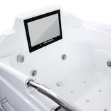 thumbnail of Whirlpool Vollausstattung Pool Wanne Eckwanne mit TV T18R 120x188cm