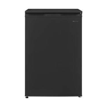 Sharp SJUD121T2BEU Koelkast, 121 L, zwart, LED-verlichting | Makro