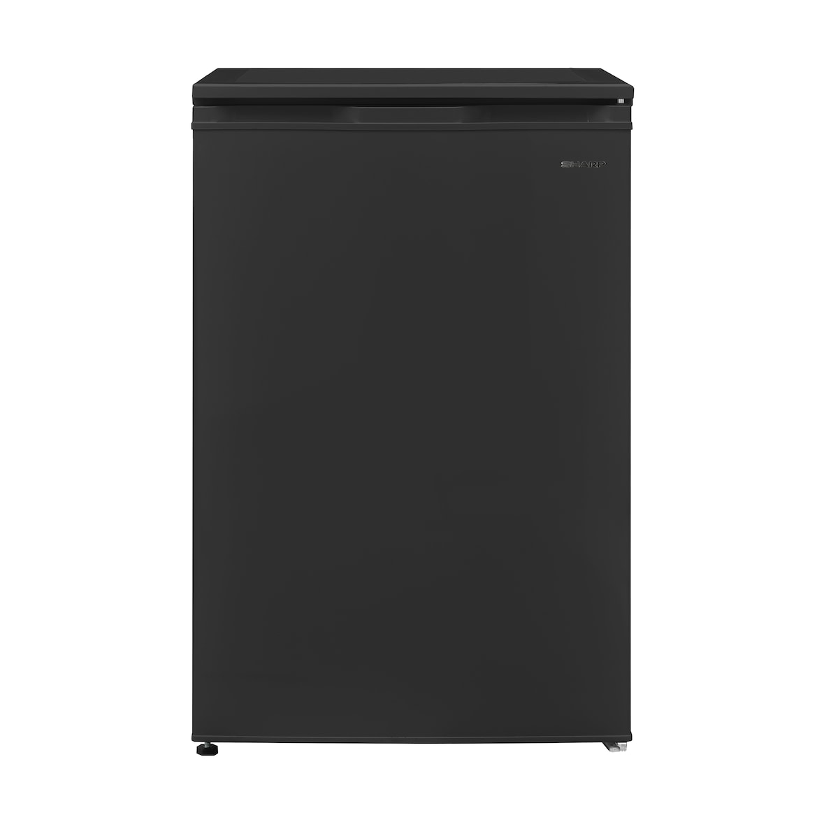 Sharp SJUD121T2BEU Kühlschrank, 121 L, Schwarz, LEDBeleuchtung