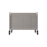 thumbnail of Rieber Stapelwagen, 2-teilig, aus Edelstahl, 1200 x 800 x 970 mm