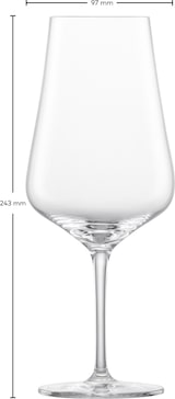 thumbnail of Zwiesel Glas Bouquet Bordeaux Rotweinglas 660 ml 2er Set