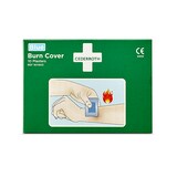thumbnail of 10 Cederroth Burn Cover, Hydrogelplaster 74 mm x 45 mm