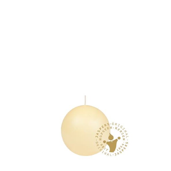 Kugelkerzen sahara 80 mm, 2 Stück