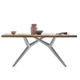 thumbnail of SIT Möbel Tischplatte 240 x 100 cm | Plattenstärke 56 mm | Mango-Holz massiv | B 240 x T 100 x H 5,6 cm | natur | 07146-04 | Serie TOPS & TABLES