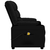 thumbnail of vidaXL Massagesessel Schwarz Kunstleder