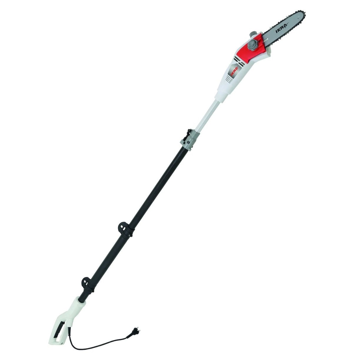 Elagueur sur perche téléscopique 750W Extensible jusqu'à 4m - Elageuse électrique - Lubrification automatique Ikra