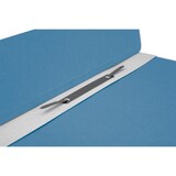 thumbnail of Falken 80003999 50x Einhakhefter für DIN A4, 250g/m2 Manila-RC-Krt., 1/2 Vorderd., kaufm. Heftung - Blau