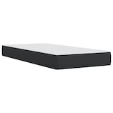 thumbnail of vidaXL Boxspringbett mit Matratze Schwarz 80x200 cm Kunstleder