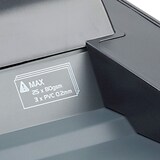 thumbnail of Drahtbindegerät WireBind W20, grau, bindet 125, stanzt 20 Blatt