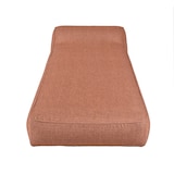thumbnail of Palma – Aufblasbare Einzelliege - Terracotta