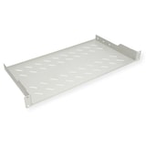 thumbnail of ROLINE 19-inch plank 1 U , 250 mm diep 15 kg grijs