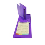 thumbnail of Exacompta - Réf. 51099E - Carton de 10 classeurs PP pour fiches bristols - 2 anneaux 25mm - Dos 35mm - Dimensions 16,5x24cm - Assortis