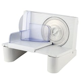thumbnail of Starlyf Professional Slicer, Allesschneider, 150 Watt, abgeschrägt, klappbar, Brotschneider, 1mm - 15 mm, weiß