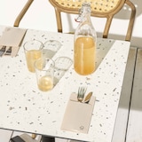 thumbnail of Plateau de table stratifié 60x60 cm terrazzo opera - Oviala