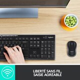 thumbnail of LOGITECH Ensemble Clavier Souris MK270 - Sans Fil - AZERTY Logitech