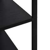 thumbnail of vidaXL Mikrowellenregal Schwarz 60×39,6×79,5 cm Holzwerkstoff