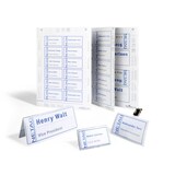 thumbnail of Etichetta inserto DURABLE Badgemaker 0,95 x 34 x 21,5 cm carta 20 fogli, 8 pezzi ciascuno