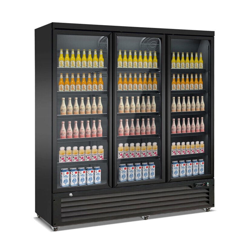 Gastro Getränkekühlschrank Kühlschrank Gewerbekühlschrank 1600l 3 Türen 1880x705x2050mm