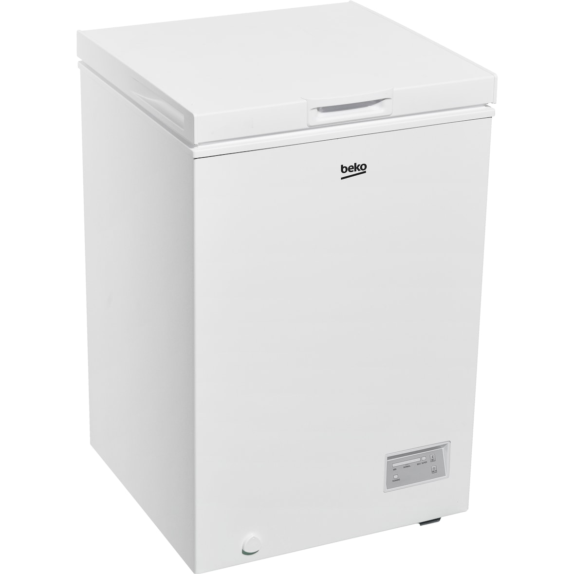 Congelatore Beko CF100EWN Retro combinato 980l classe E Bianco