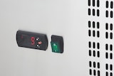 thumbnail of GastroHero Kühltisch Mini Edelstahl GN 1/1 1 Tür 2 Schubladen statische Kühlung +2 °C bis +8 °C 230 V Profi Gastronomie ECO 1/2 900x700x870 mm