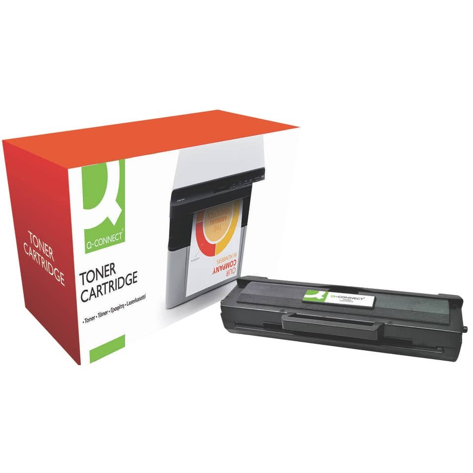 Lasertoner schwarz ersetzt MLT-D1042S/ELS Q-CONNECT KF15756