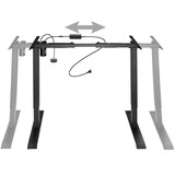 thumbnail of Helloshop26 - Bureau assis debout meuble acier (piètement) 1 fonction noir 08_0000387