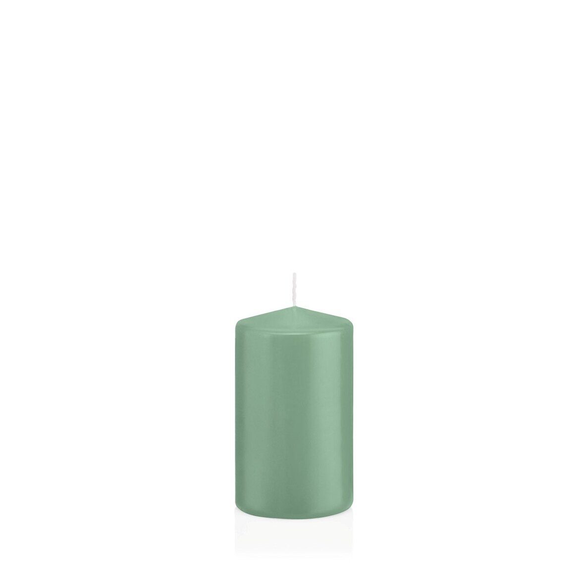 Wiedemann Kerzen Stumpenkerzen Reseda 120 x Ø 50 mm, 24 Stück, rußarm, tropffrei