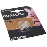 thumbnail of Pila De Boton Duracell Cr1616 3V Litio