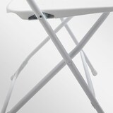 thumbnail of Sedia pieghevole Rekkem 45 x 45 x 89cm x6 Bianco