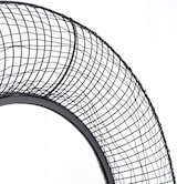 thumbnail of LOFT42 Netzwandspiegel - Metall - Schwarz - Ø75cm