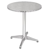 thumbnail of BS COM Tavolo Rotondo a Colonna per Bar cm 70 Alluminio 70x70x70 cm Grigio