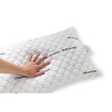 thumbnail of TODOCAMA Pack 2 Almohadas Viscoelásticas 70x36 cm Copos de Carbono Firmeza Media-Alta