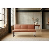 thumbnail of KAWOLA Esszimmerbank ELEEN Leder cognac 223cm