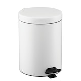 thumbnail of Treteimer Metall 5L weiß