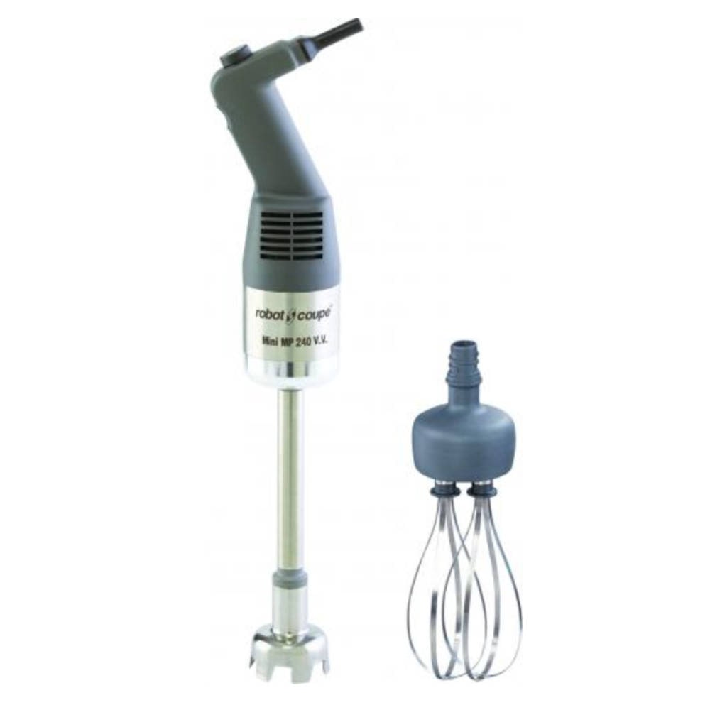 Eintauchmixer Robot Coupe Mini MP 240 inkl. Schneebesen+Pürierstab