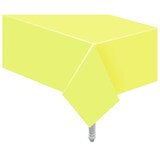 thumbnail of Papier Tischdecke gelb