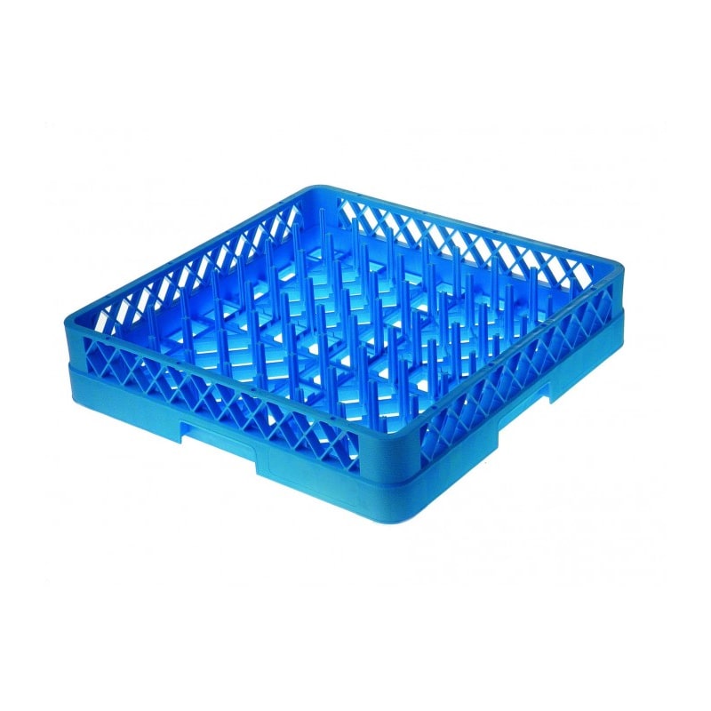 Lacor professionele vaatwaskorf voor serviesgoed 50x50x10,3 69202