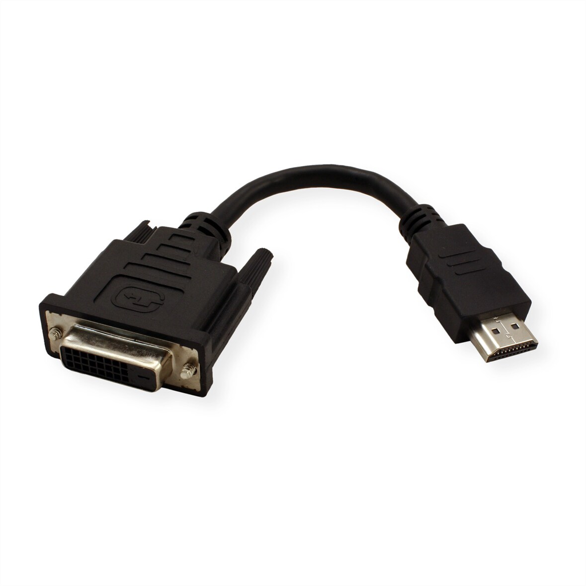 VALUE HDMI-DVI-adapter, HDMI M / DVI-D F