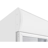 thumbnail of 950 L Kühlmöbel mit 2 Glastüren, belüftet mit Lichtkasten, 220V, 500W Polar