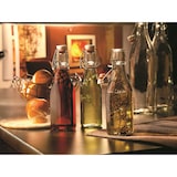 thumbnail of Glasflasche mit Bügelverschluss, 0,5 Liter