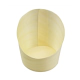 thumbnail of MONOUSO - Amuse Bouche aus Holz 85ml Ø6,2x6,7cm (50 Stück)